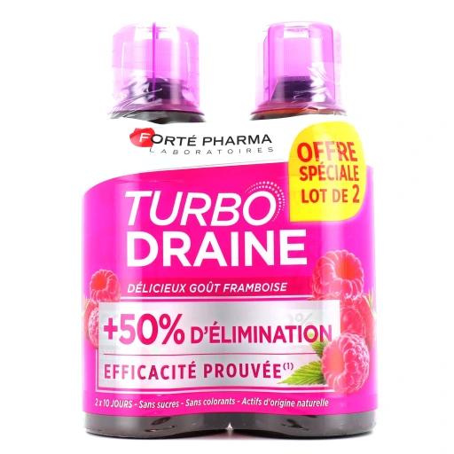 TurboDraine Minceur Boisson