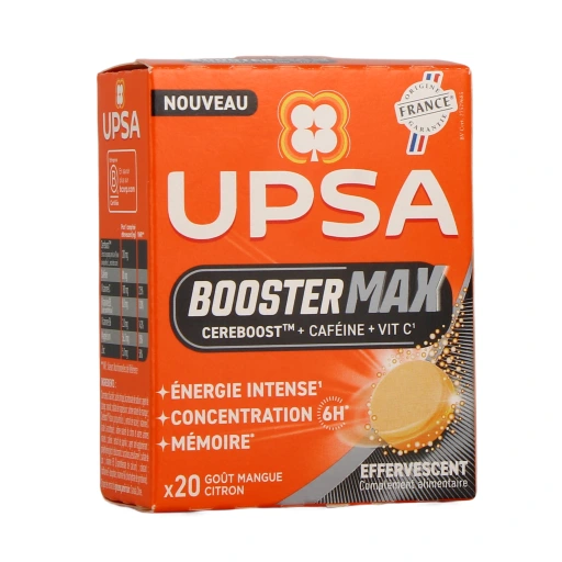 UPSA Booster Max