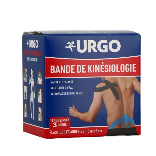 Urgo Bande de Kinésiologie 5m x 5cm