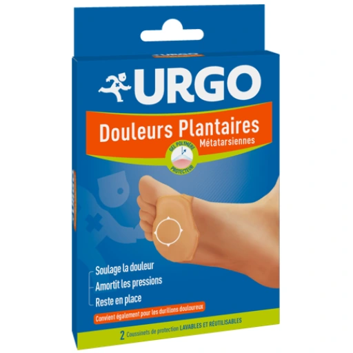 Urgo Douleurs Plantaires Métatarsiennes