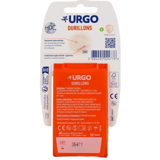 Urgo Pansement Durillons