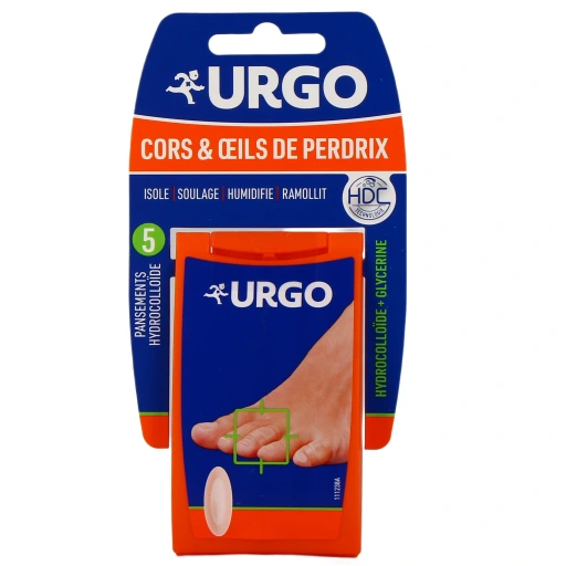 Urgo Pansements Cors et Oeils de Perdrix