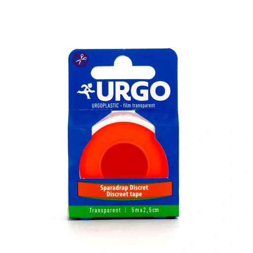 Urgo UrgoPlastic Sparadrap Discret Transparent