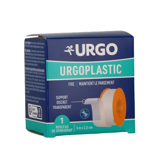 Urgo UrgoPlastic Sparadrap Discret Transparent