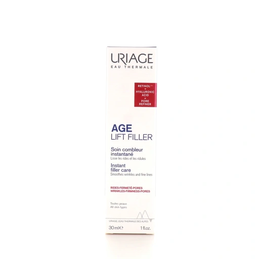 Uriage Age Lift Filler Soin Combleur Instantané
