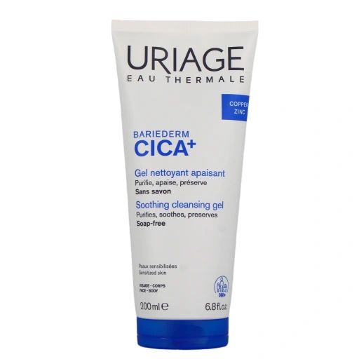 Uriage Bariederm Cica+ Gel Nettoyant Apaisant
