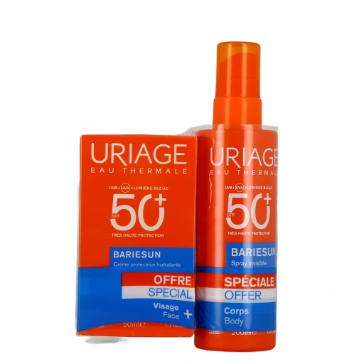 Uriage Bariésun Spray Solaire Invisible SPF 50+
