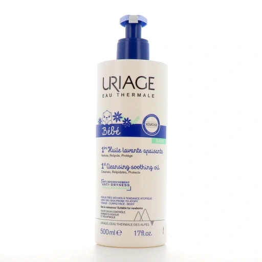 Uriage Bébé 1ere Huile Lavante Apaisante