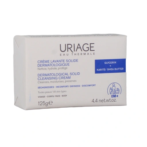 Uriage Crème Lavante Solide