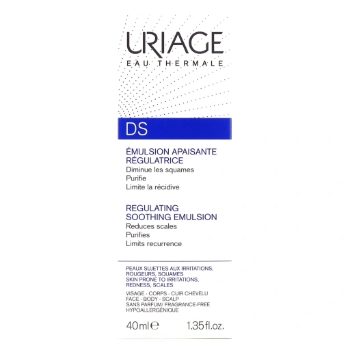 Uriage DS Émulsion Apaisante Régulatrice