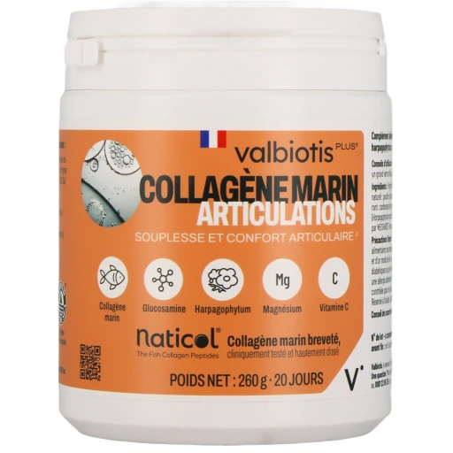 Valbiotis Plus Collagène Marin Articulations