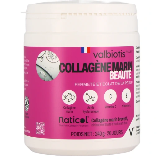 Valbiotis Plus Collagène Marin Beauté