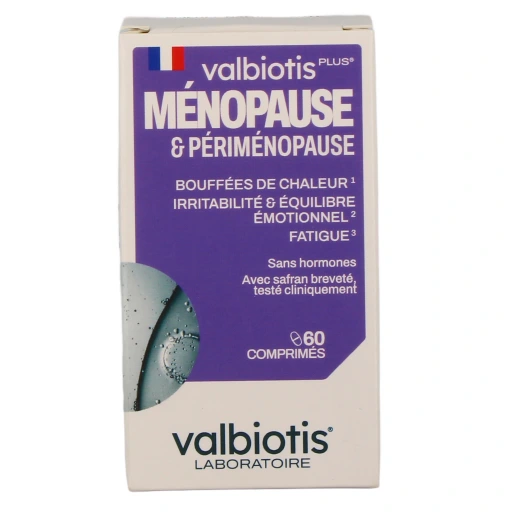 Valbiotis Plus Ménopause et Périménopause