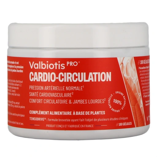 Valbiotis Pro Cardio-Circulation