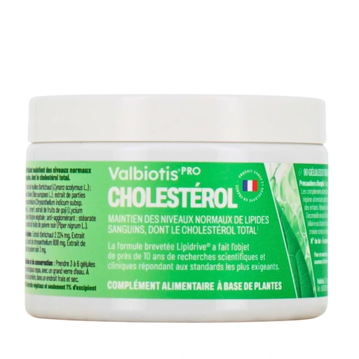 Valbiotis Pro Cholestérol