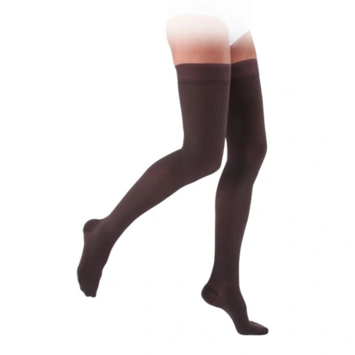 Varisan Naturel Soie Bas de Contention Mixte Classe 2