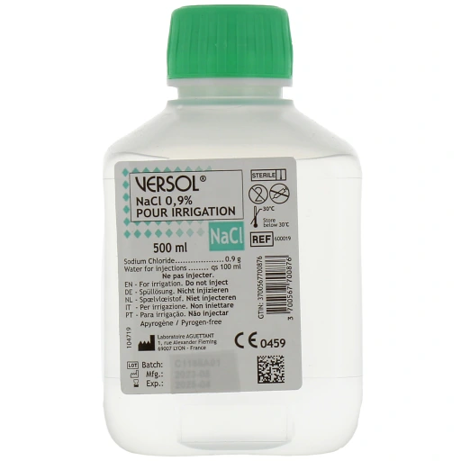 Versol Sérum Physiologique