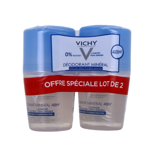Vichy Déodorant Minéral 48h sans sels d'aluminium