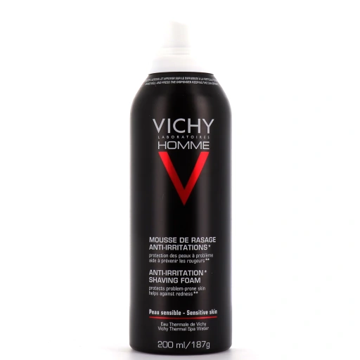 Vichy Homme Mousse de Rasage Anti-irritations