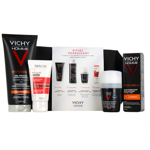 Vichy Homme Trousse Rituel Énergisant