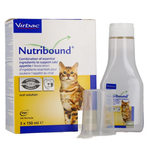 Virbac Nutribound Chats
