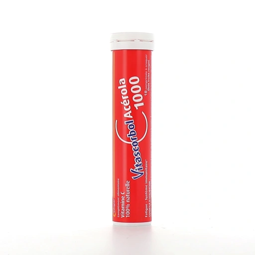 Vitascorbol Acérola 1000