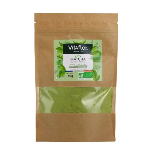 Vitaflor Poudre de Matcha Bio