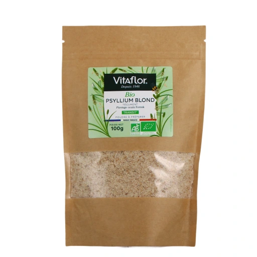 Vitaflor Psyllium Blond Bio Tégument