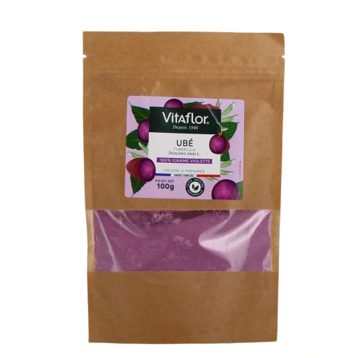 Vitaflor Ubé Poudre d'Igname Violette
