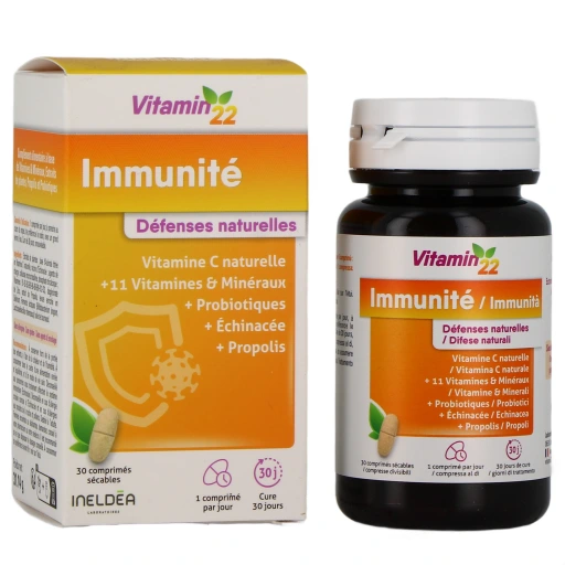 Vitamin 22 Immunité