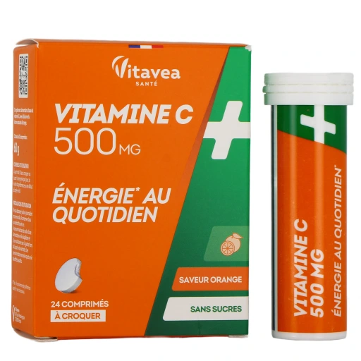 Vitamine C Energie au Quotidien