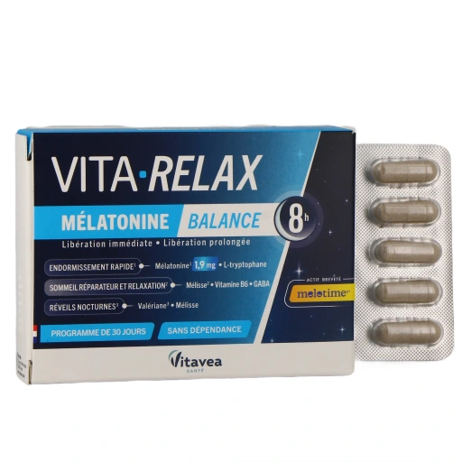 Vitavéa Vita Relax Mélatonine Balance
