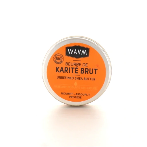 Waam Beurre de Karité Brut
