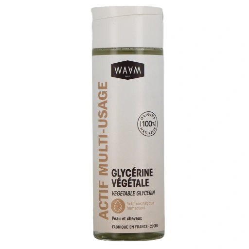 Waam Glycérine Végétale