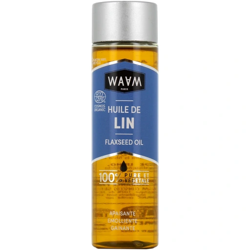 Waam Huile de Lin Bio