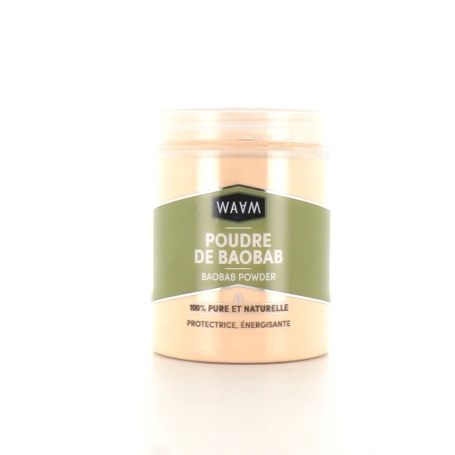 Waam Poudre de Baobab
