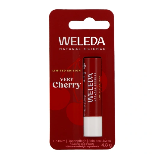 Weleda Baume à lèvres Very Cherry