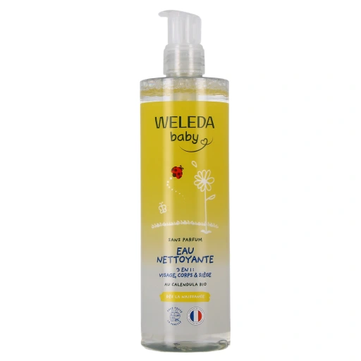 Weleda Bébé Eau Nettoyante Sans Parfum