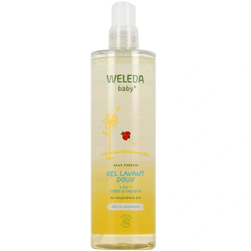 Weleda Bébé Gel Lavant Doux Sans Parfum