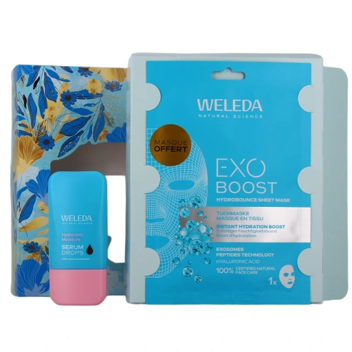 Weleda Coffret Duo Hydratation