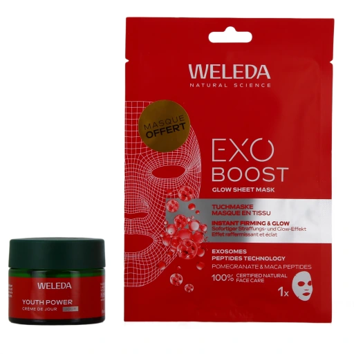 Weleda Coffret Duo Raffermissant