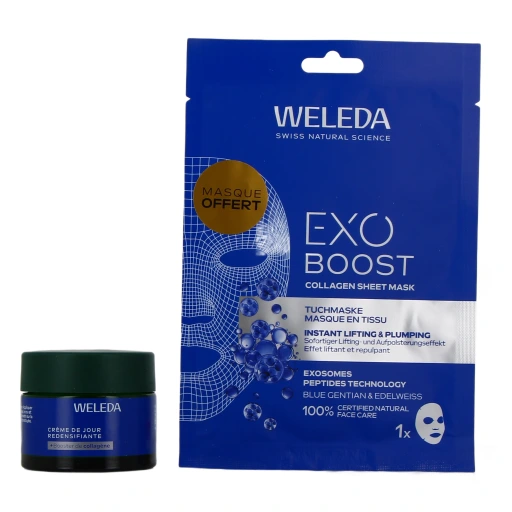 Weleda Coffret Duo Redensifiant