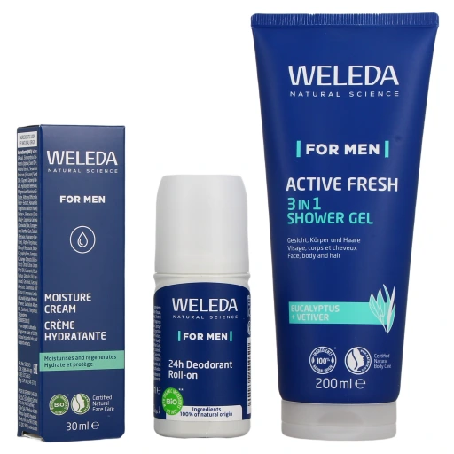 Weleda Coffret Homme