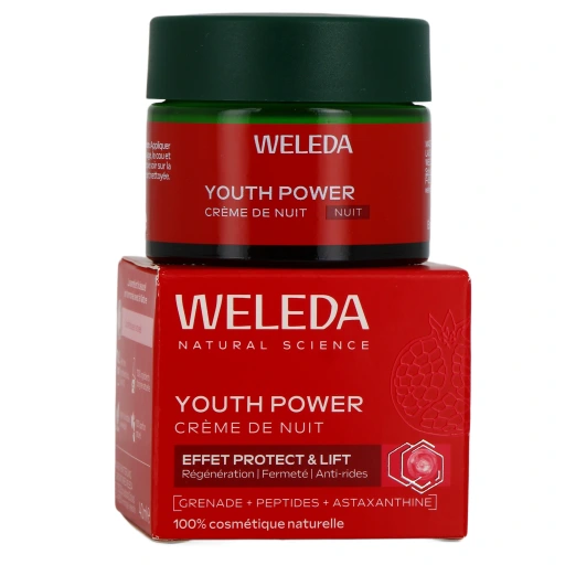 Weleda Youth Power Crème de Nuit Grenade