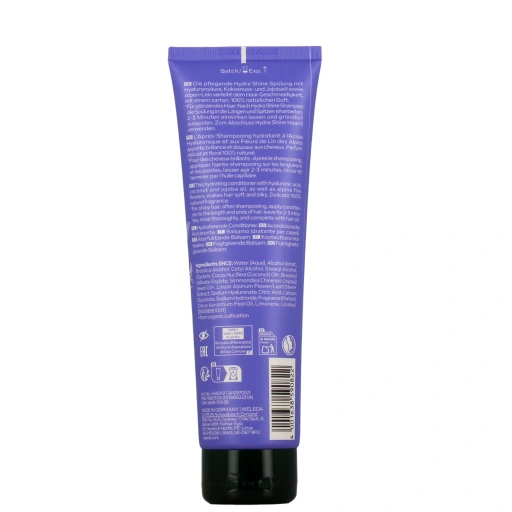 Weleda Hydra Shine Après-Shampooing Hydratation