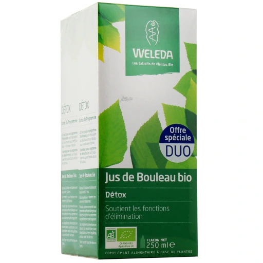 Weleda Jus de Bouleau Bio