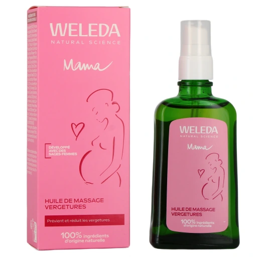 Weleda Maternité Huile de Massage Vergetures Bio
