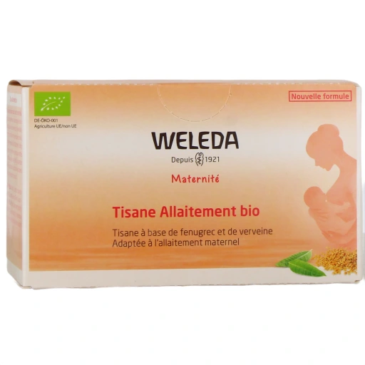 Weleda Maternité Tisane Allaitement 100% Bio