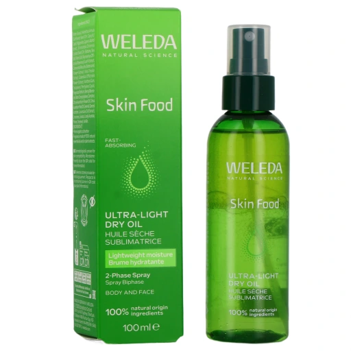 Weleda Skin Food Huile Sèche Sublimatrice