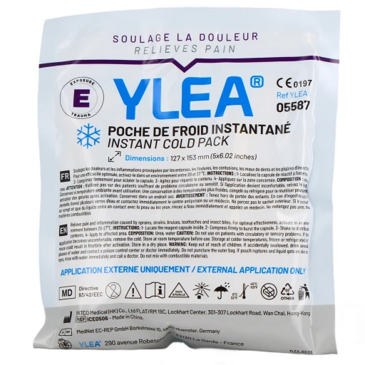 Ylea Poche de Froid Instantané